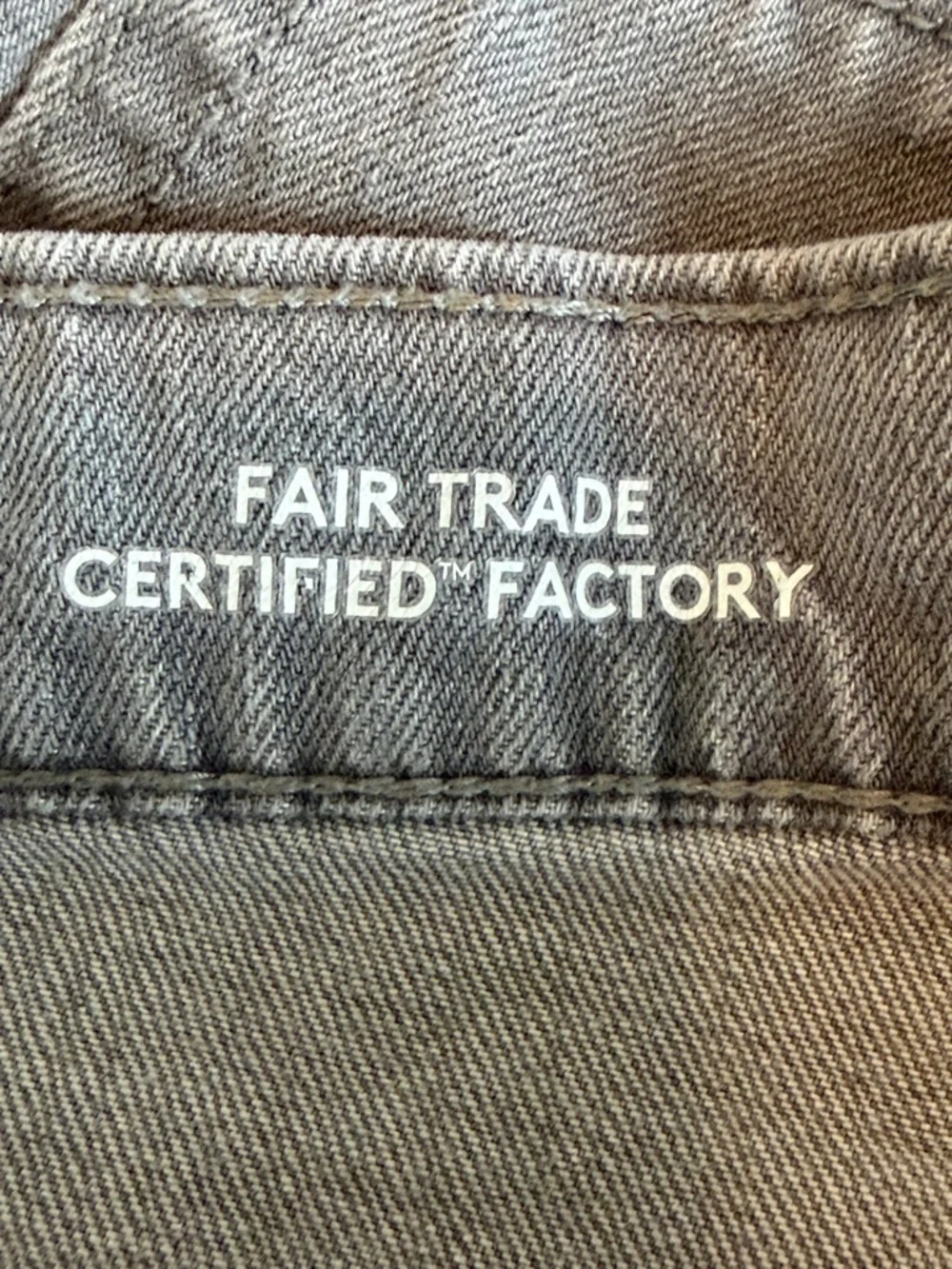 Goodfellow & Co Slim Gray Men's Jeans - Straight Slim Fit, size 34 x 30